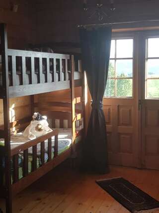 Отели типа «постель и завтрак» Lily Garden Mizerna Семейный номер с балконом-5